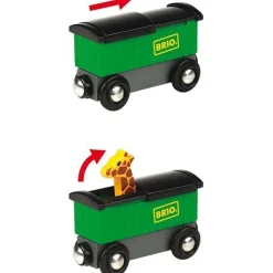 BRIO Train - Safari Train 3 pieces