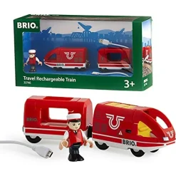 BRIO Train - Travel Rechargeable Train 4 pieces