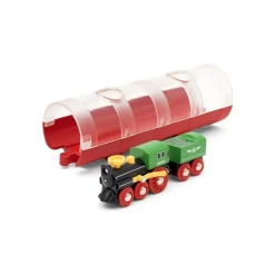 BRIO Train - Tunnel u0026 Steam Train 3 pieces