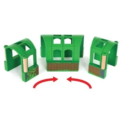 BRIO Tunnel - Flexible Tunnel 3 pieces
