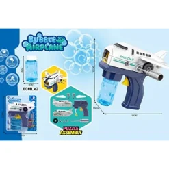 Bubble Blower - Plane
