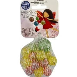 Butterfly Net Bag of Marbles