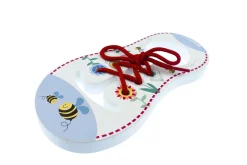 Buzzy Days Bee Learn to Tie Shoe