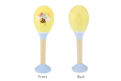 Buzzy Days Bee Maraca and Bellstick Set