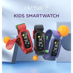 Cactus - Flash - Kids Fitness Activity Tracker - Black