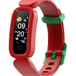 Cactus - Flash - Kids Fitness Activity Tracker - Red