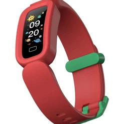 Cactus - Flash - Kids Fitness Activity Tracker - Red