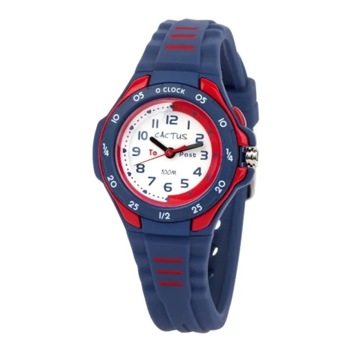 Cactus - Mentor - Time Teacher Watch - Blue