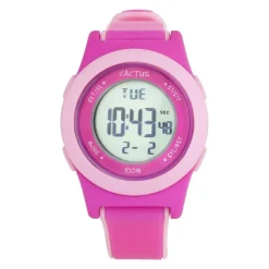 Cactus - Shine - Digital Kids Watch - Pink