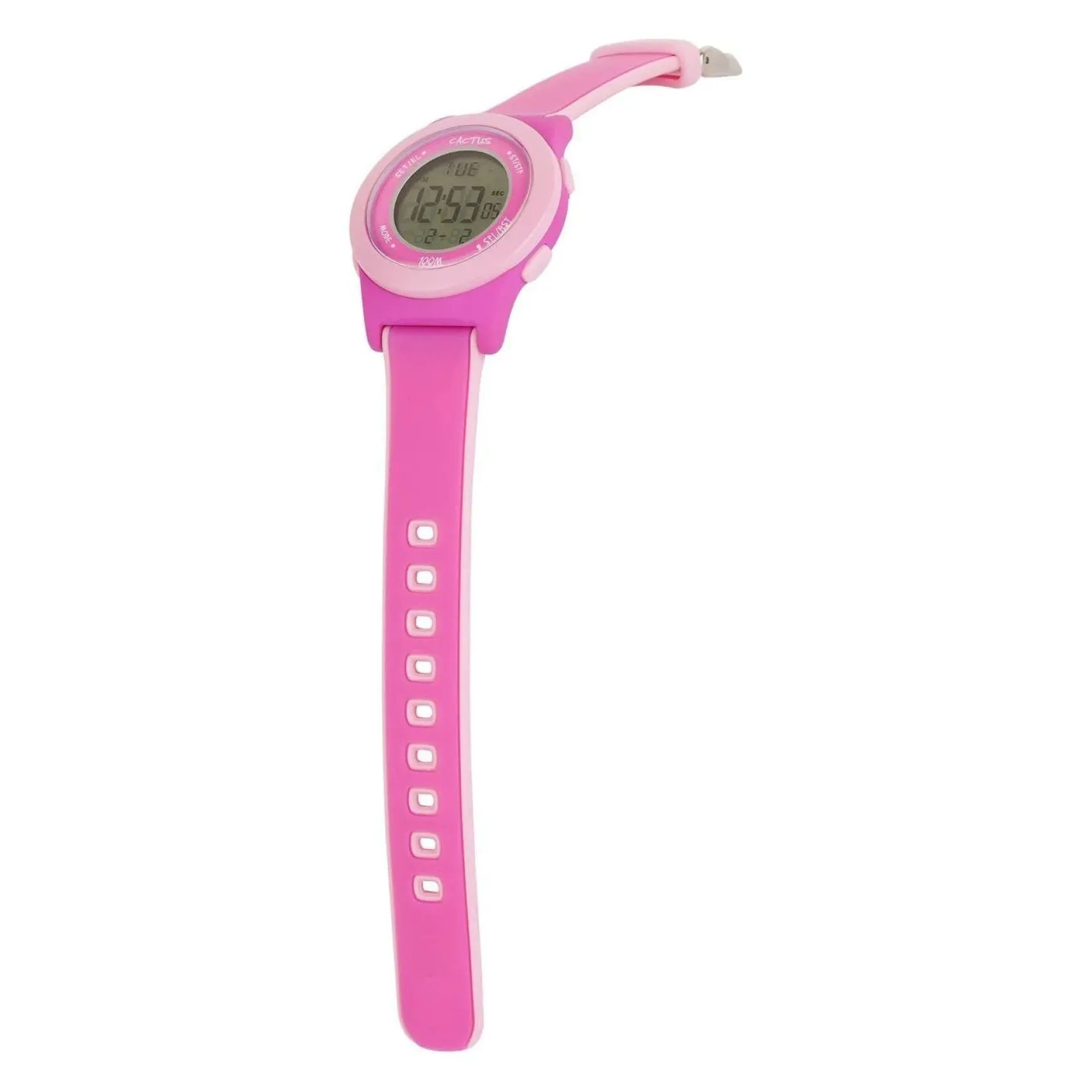 Cactus - Shine - Digital Kids Watch - Pink
