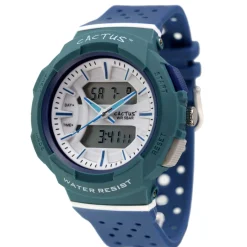 Cactus Watches | Analogue Digital Combo Watch | Blue
