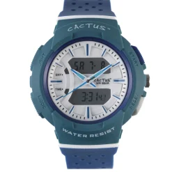 Cactus Watches | Analogue Digital Combo Watch | Blue
