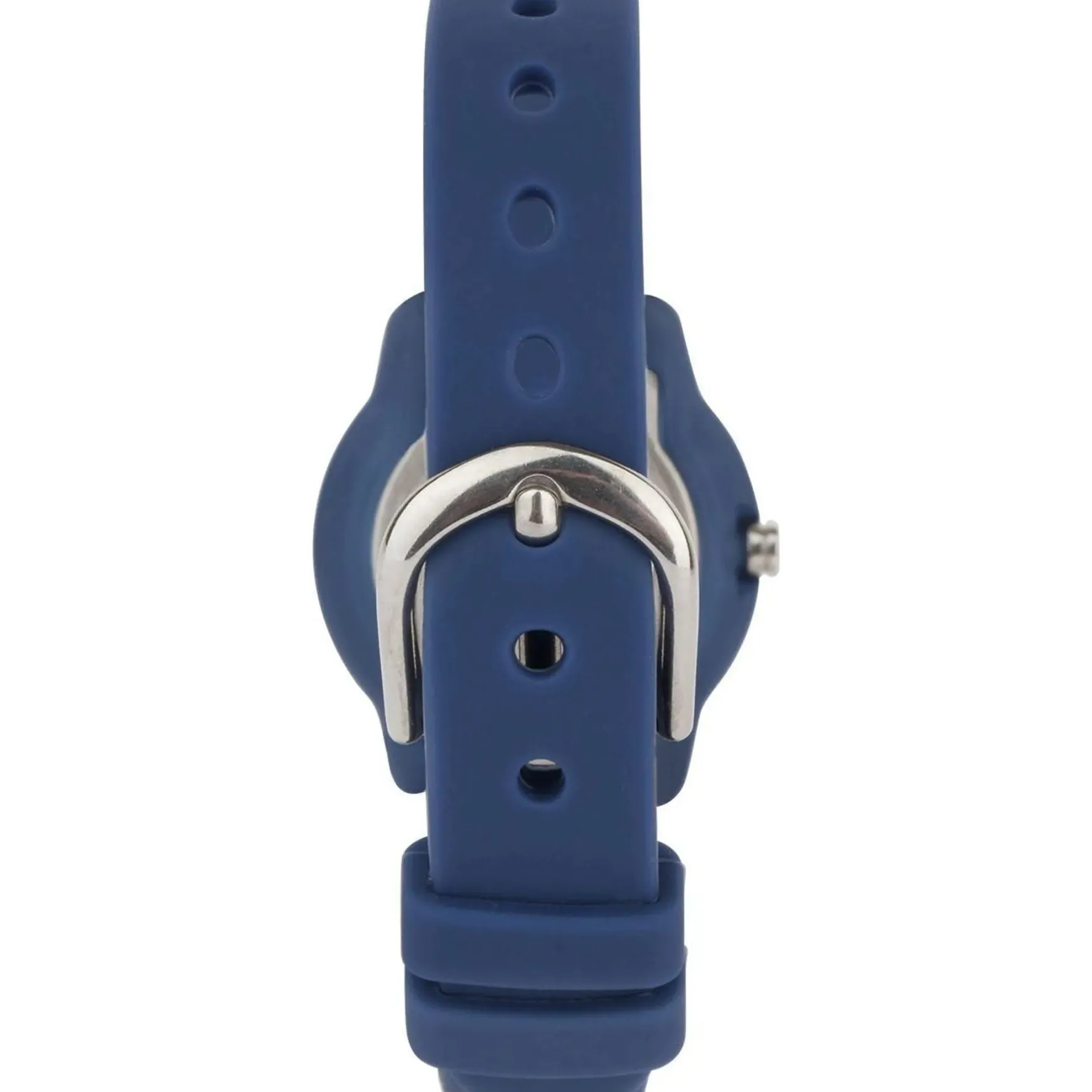 Cactus Watches | Junior | Time Teacher | Blue / Pink flowers