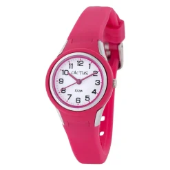 Cactus Watches | Tropical | Kids Waterproof Watch | Pink
