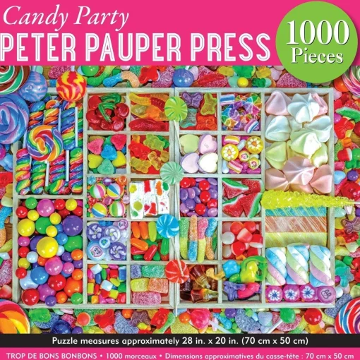 Candy Party Puzzle 1000 Pieces