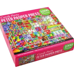 Candy Party Puzzle 1000 Pieces