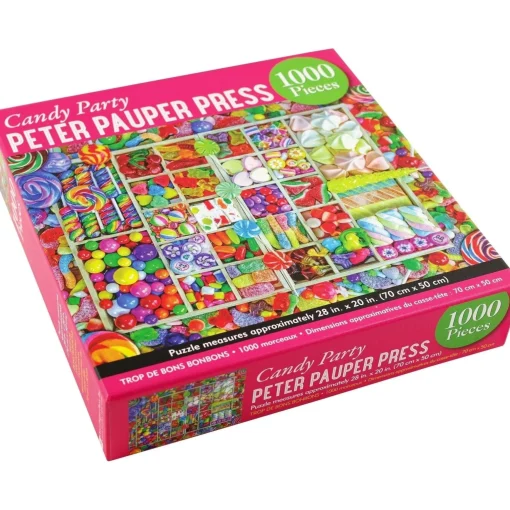 Candy Party Puzzle 1000 Pieces