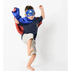 Captain America Cape and Mask Set