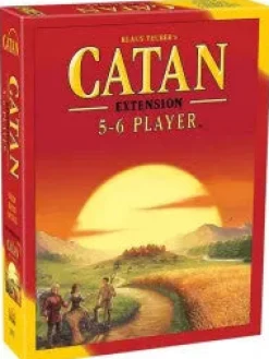 Catan - 5-6 Player Extension - 5th Addition