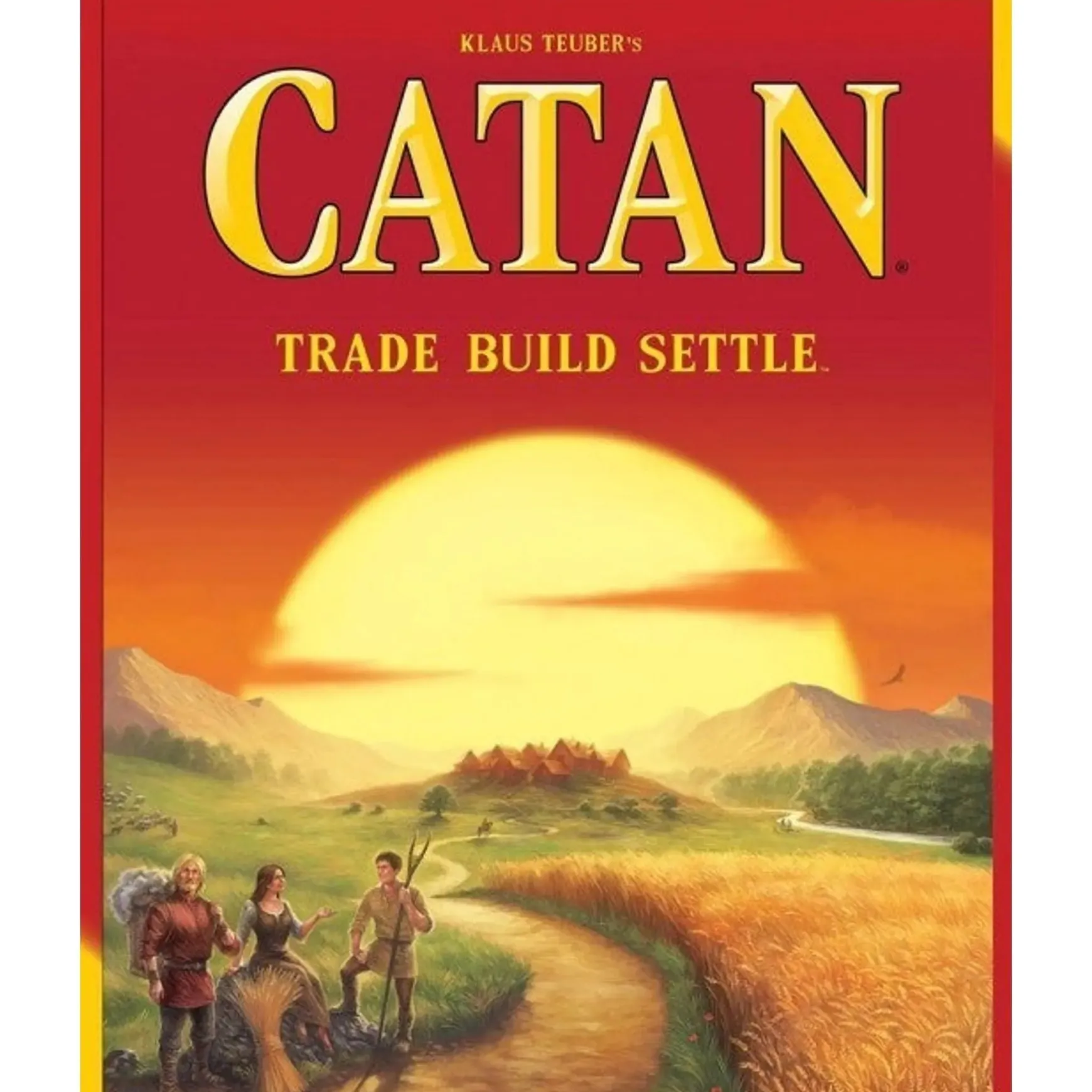 Catan Trade Build Settle