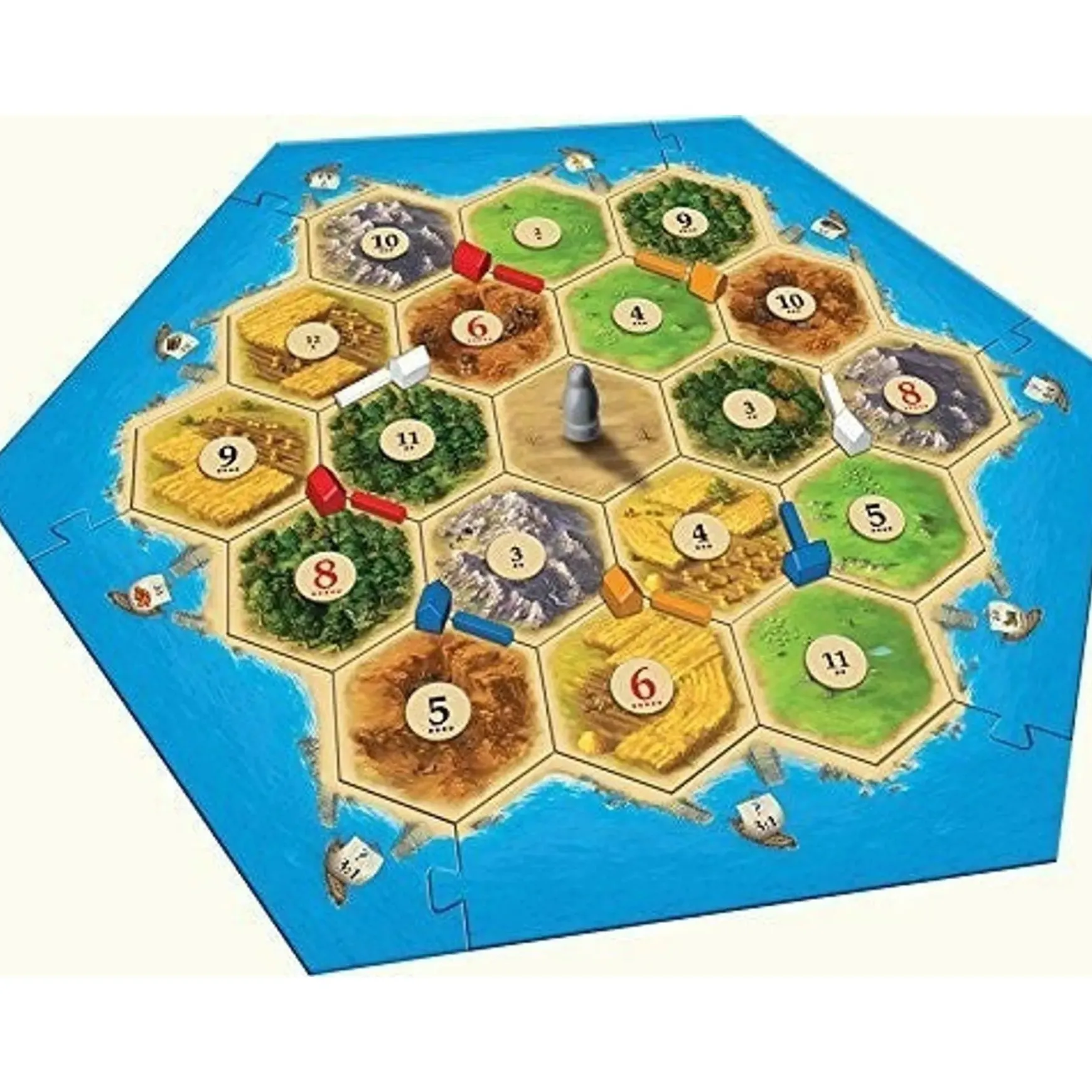 Catan Trade Build Settle