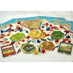 Catan Trade Build Settle