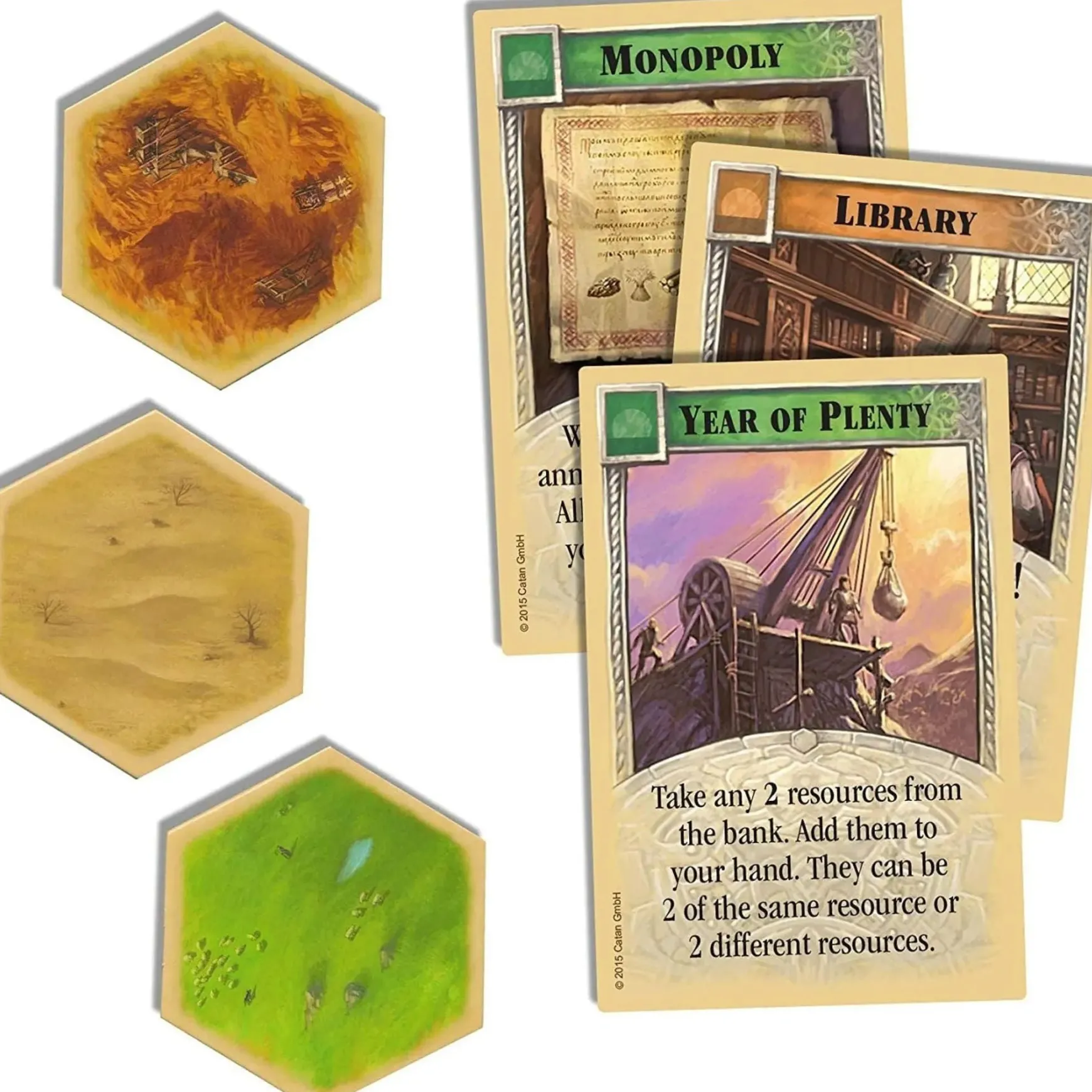 Catan Trade Build Settle