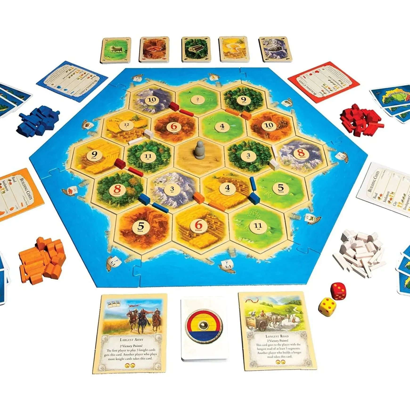 Catan Trade Build Settle