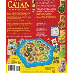 Catan Trade Build Settle