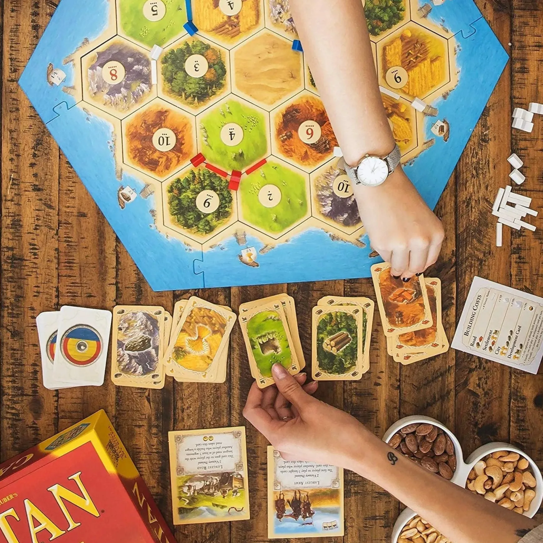 Catan Trade Build Settle
