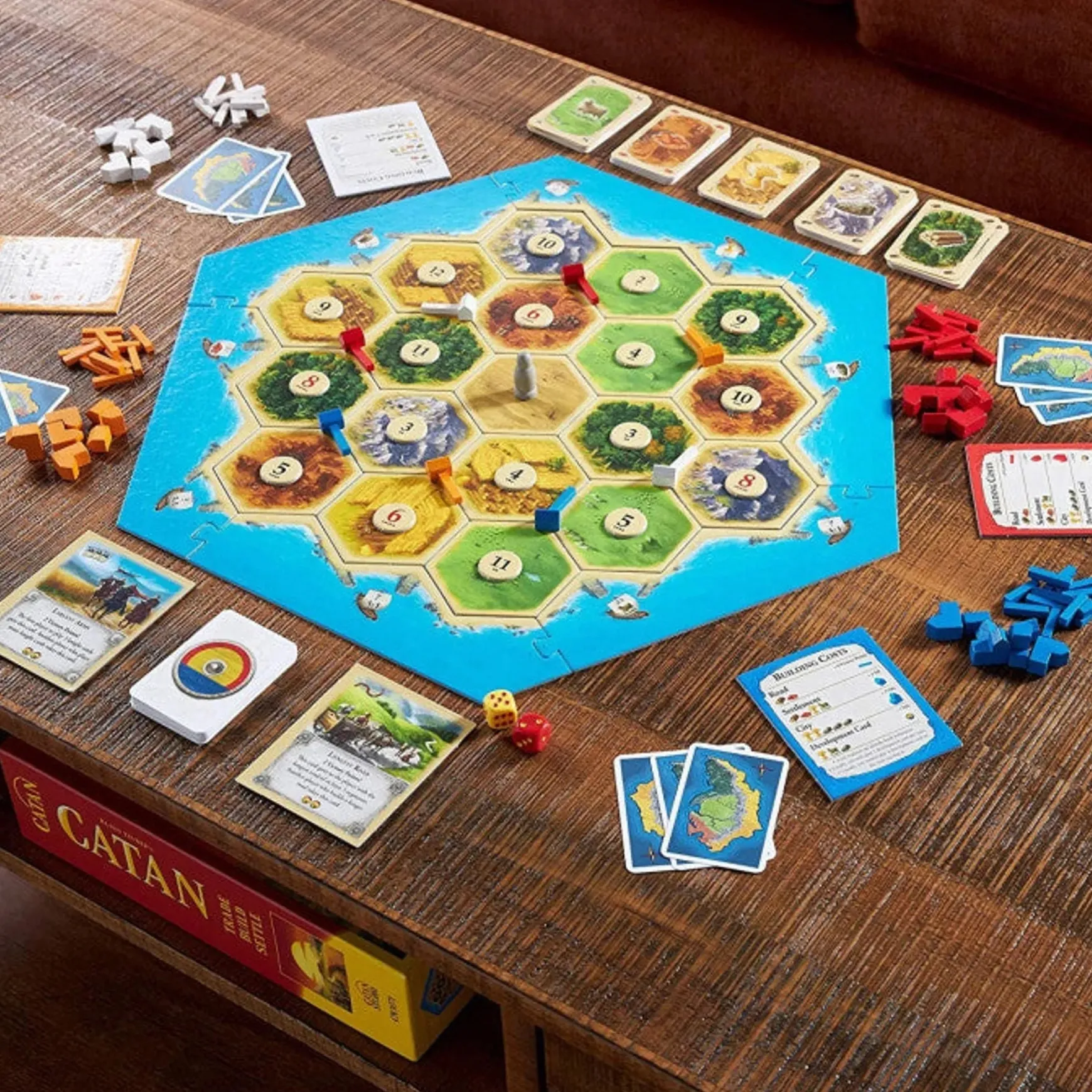 Catan Trade Build Settle