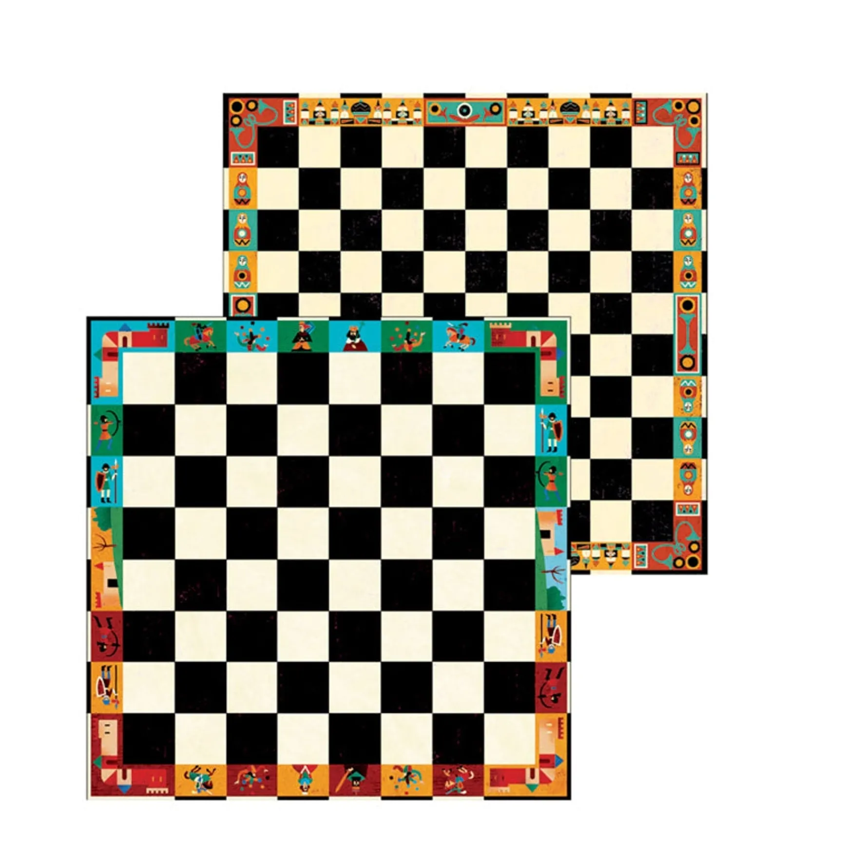 Chess and Checkers Game