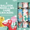 Christmas Crackers | Balloon Modelling | Pack of 6