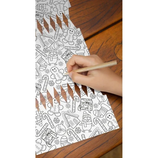 Christmas Crackers - Colour Me In (Pack of 6)