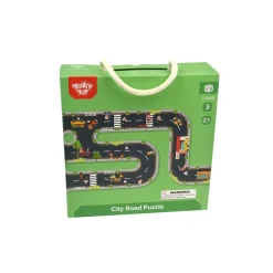 City Road Puzzle Playmat