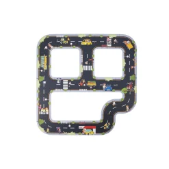 City Road Puzzle Playmat