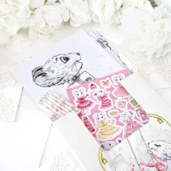 Claris Colouring Set