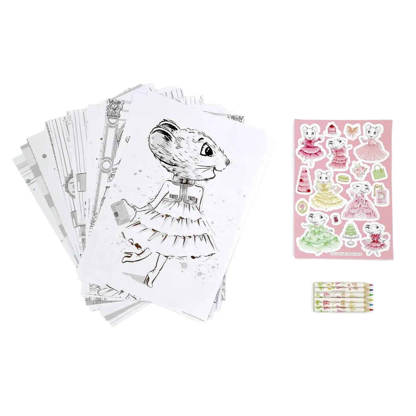 Claris Colouring Set