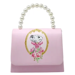 Claris Fashion Mini Handbag in Pink