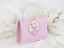 Claris Fashion Mini Handbag in Pink