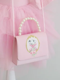 Claris Fashion Mini Handbag in Pink