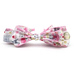 Claris Fashion Print Headband with Bow