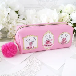 Claris Pencil Case with Pom Pom