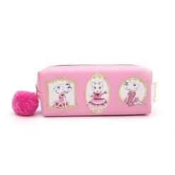 Claris Pencil Case with Pom Pom