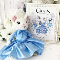 Claris Plush 30cm - Tres Belle Blue