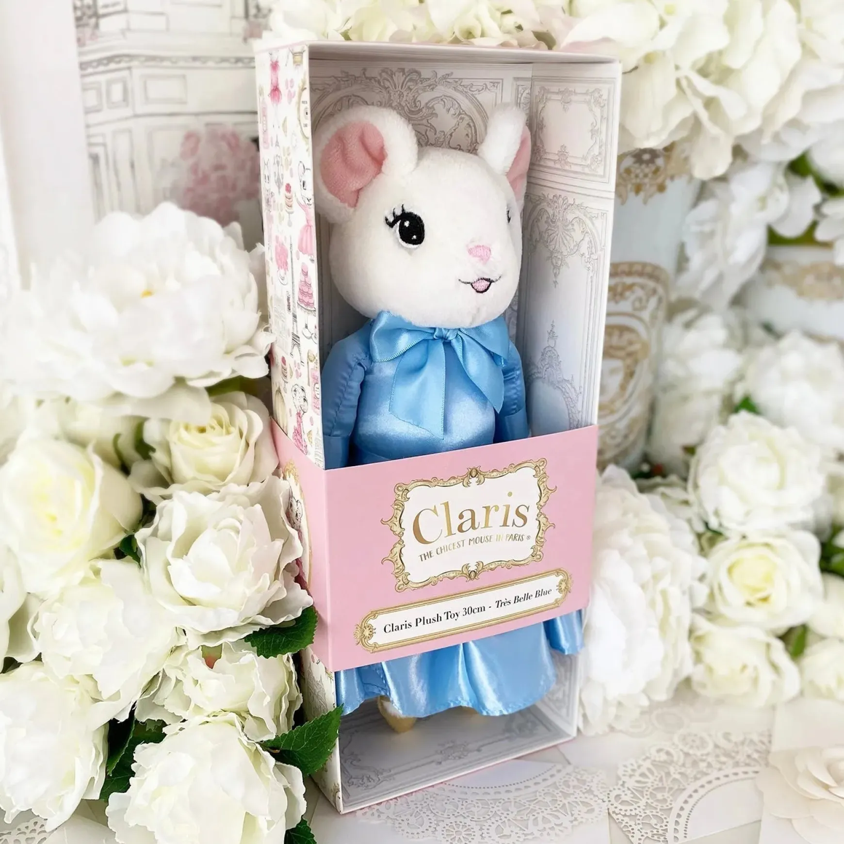 Claris Plush 30cm - Tres Belle Blue