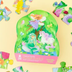 Classic Floor Puzzle 36 Piece | Magical Friends