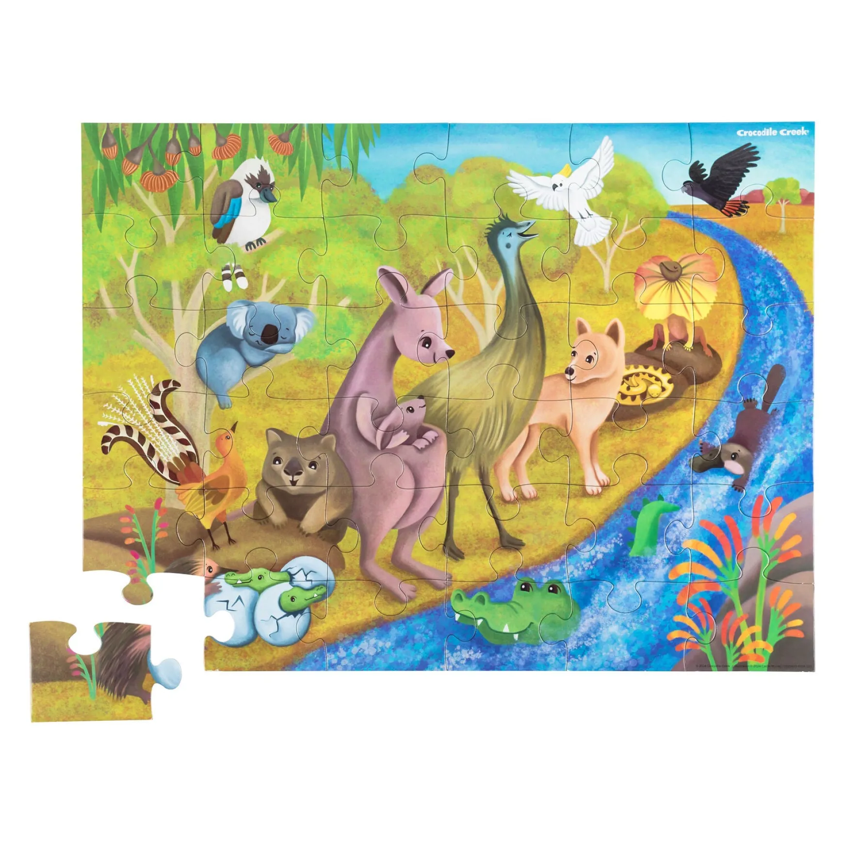 Classic Floor Puzzle 36 Piece | Outback Adventures