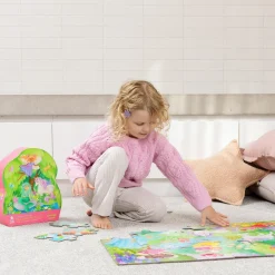 Classic Floor Puzzle 36 Piece | Magical Friends