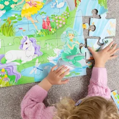 Classic Floor Puzzle 36 Piece | Magical Friends